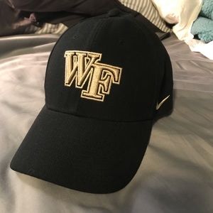 Nike Wake Forest Adjustable Scratch, Black & Gold